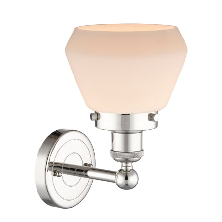 A large image of the Innovations Lighting 616-1W-10-7 Fulton Sconce Alternate image