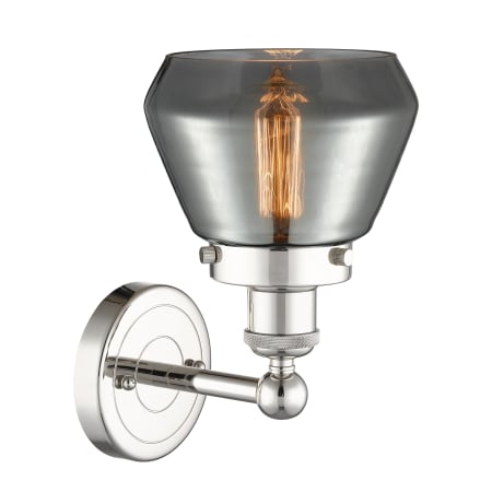 A large image of the Innovations Lighting 616-1W-10-7 Fulton Sconce Alternate image