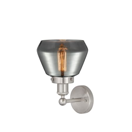 A large image of the Innovations Lighting 616-1W-10-7 Fulton Sconce Alternate Image