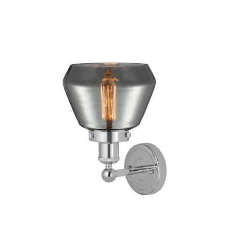 A large image of the Innovations Lighting 616-1W-10-7 Fulton Sconce Alternate Image