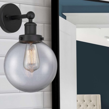 A large image of the Innovations Lighting 616-1W-10-7-L Beacon Sconce Alternate Image