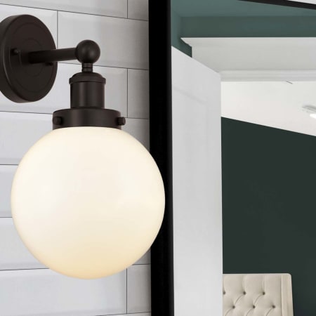 A large image of the Innovations Lighting 616-1W-10-7-L Beacon Sconce Alternate Image