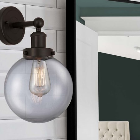 A large image of the Innovations Lighting 616-1W-10-7-L Beacon Sconce Alternate Image