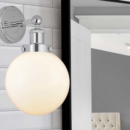 A large image of the Innovations Lighting 616-1W-10-7-L Beacon Sconce Alternate Image