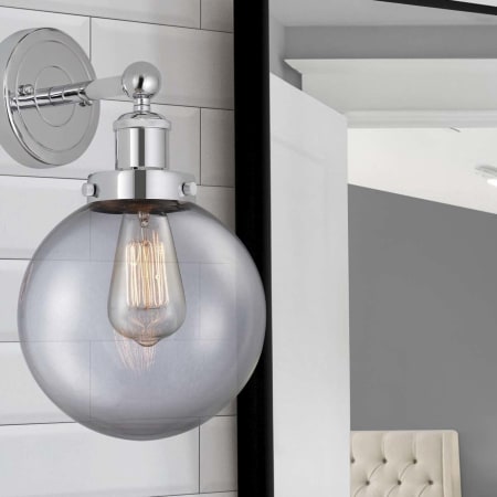 A large image of the Innovations Lighting 616-1W-10-7-L Beacon Sconce Alternate Image