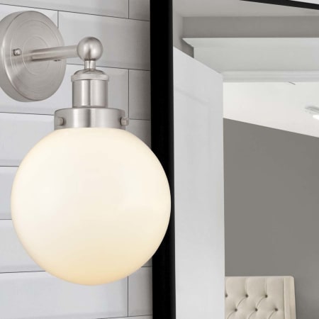 A large image of the Innovations Lighting 616-1W-10-7-L Beacon Sconce Alternate Image