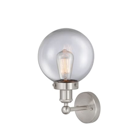 A large image of the Innovations Lighting 616-1W-10-7-L Beacon Sconce Alternate Image