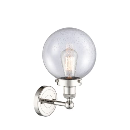 A large image of the Innovations Lighting 616-1W-10-7-L Beacon Sconce Alternate Image