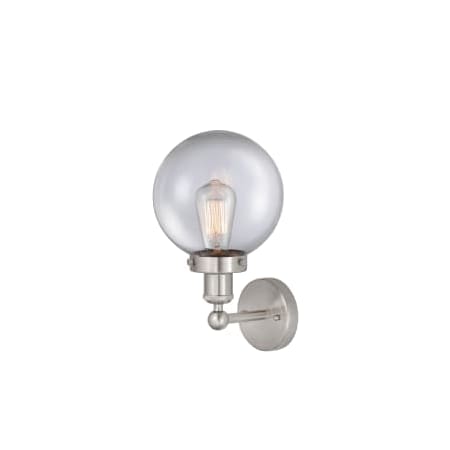 A large image of the Innovations Lighting 616-1W-10-7-L Beacon Sconce Alternate Image