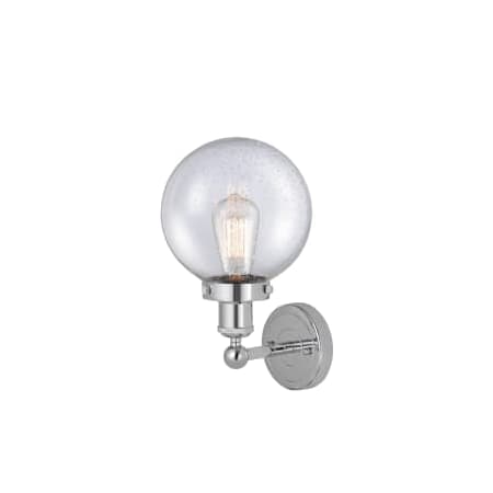 A large image of the Innovations Lighting 616-1W-10-7-L Beacon Sconce Alternate Image