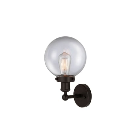 A large image of the Innovations Lighting 616-1W-10-7-L Beacon Sconce Alternate Image