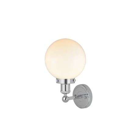 A large image of the Innovations Lighting 616-1W-10-7-L Beacon Sconce Alternate Image