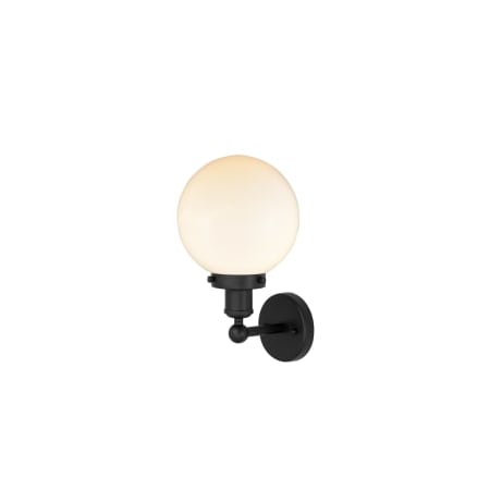 A large image of the Innovations Lighting 616-1W-10-7-L Beacon Sconce Alternate Image