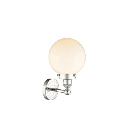 A large image of the Innovations Lighting 616-1W-10-7-L Beacon Sconce Alternate Image