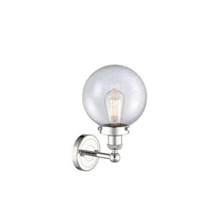 A large image of the Innovations Lighting 616-1W-10-7-L Beacon Sconce Alternate Image