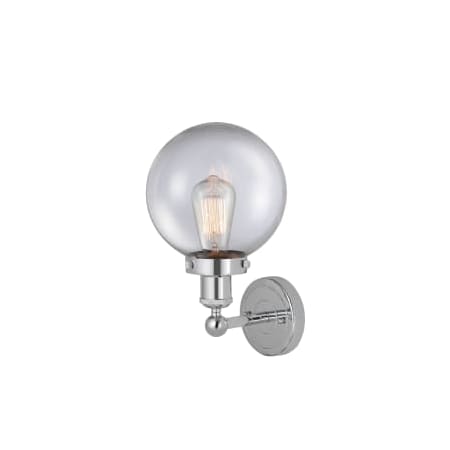 A large image of the Innovations Lighting 616-1W-10-7-L Beacon Sconce Alternate Image