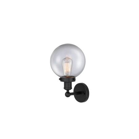 A large image of the Innovations Lighting 616-1W-10-7-L Beacon Sconce Alternate Image