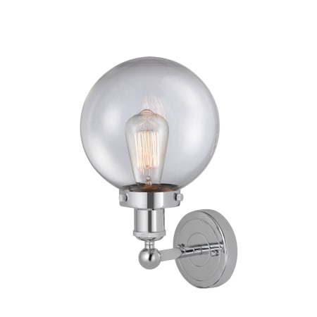 A large image of the Innovations Lighting 616-1W-10-7-L Beacon Sconce Alternate Image