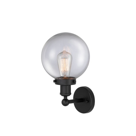 A large image of the Innovations Lighting 616-1W-10-7-L Beacon Sconce Alternate Image