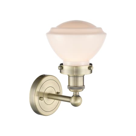 A large image of the Innovations Lighting 616-1W-10-7 Olean Sconce Alternate Image