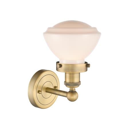 A large image of the Innovations Lighting 616-1W-10-7 Olean Sconce Alternate Image