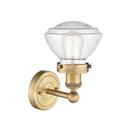 A large image of the Innovations Lighting 616-1W-10-7 Olean Sconce Alternate Image