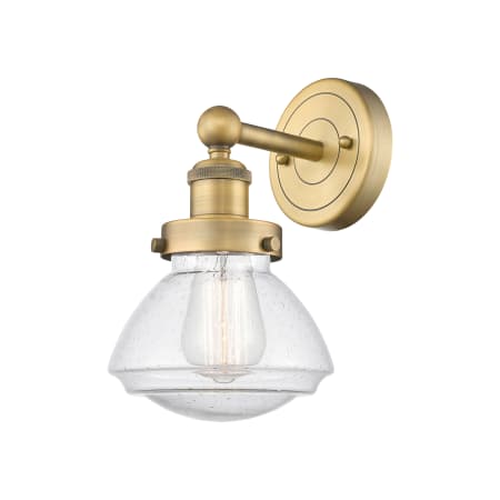 A large image of the Innovations Lighting 616-1W-10-7 Olean Sconce Alternate Image