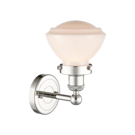 A large image of the Innovations Lighting 616-1W-10-7 Olean Sconce Alternate Image