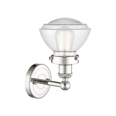 A large image of the Innovations Lighting 616-1W-10-7 Olean Sconce Alternate Image