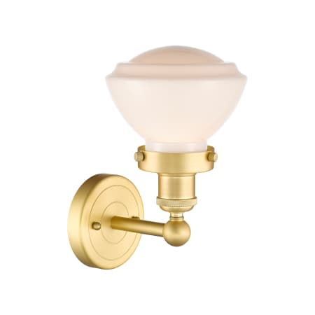 A large image of the Innovations Lighting 616-1W-10-7 Olean Sconce Alternate Image