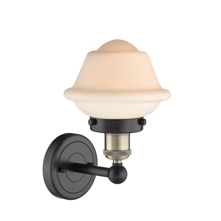 A large image of the Innovations Lighting 616-1W-10-7 Oxford Sconce Alternate Image