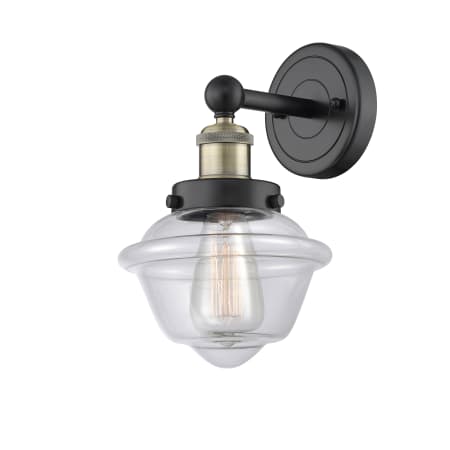 A large image of the Innovations Lighting 616-1W-10-7 Oxford Sconce Alternate Image