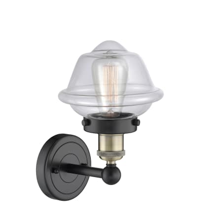 A large image of the Innovations Lighting 616-1W-10-7 Oxford Sconce Alternate Image