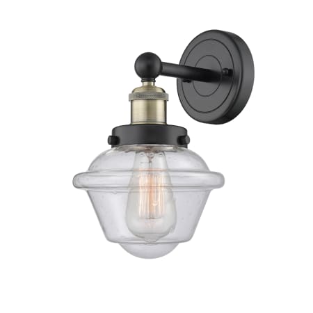 A large image of the Innovations Lighting 616-1W-10-7 Oxford Sconce Alternate Image