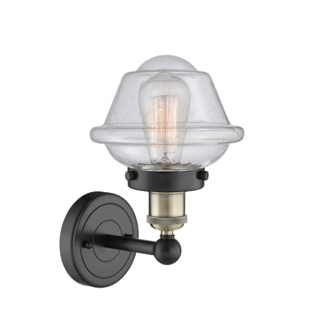 A large image of the Innovations Lighting 616-1W-10-7 Oxford Sconce Alternate Image