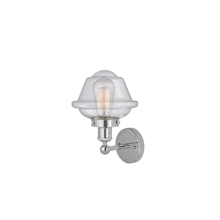 A large image of the Innovations Lighting 616-1W-10-7 Oxford Sconce Alternate Image