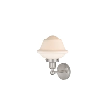 A large image of the Innovations Lighting 616-1W-10-7 Oxford Sconce Alternate Image