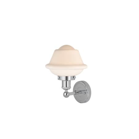 A large image of the Innovations Lighting 616-1W-10-7 Oxford Sconce Alternate Image