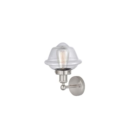 A large image of the Innovations Lighting 616-1W-10-7 Oxford Sconce Alternate Image