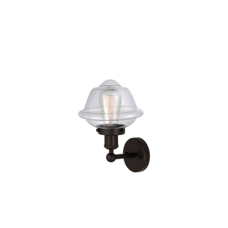 A large image of the Innovations Lighting 616-1W-10-7 Oxford Sconce Alternate Image