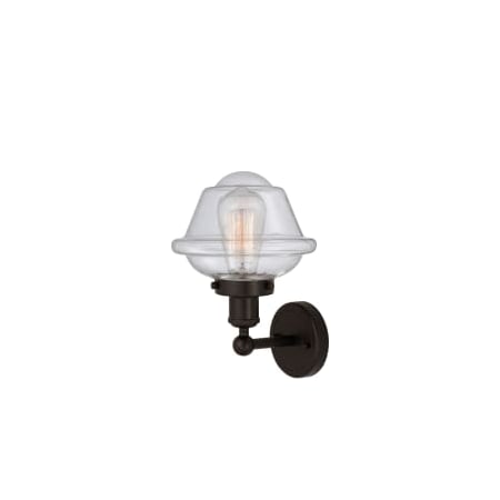 A large image of the Innovations Lighting 616-1W-10-7 Oxford Sconce Alternate Image