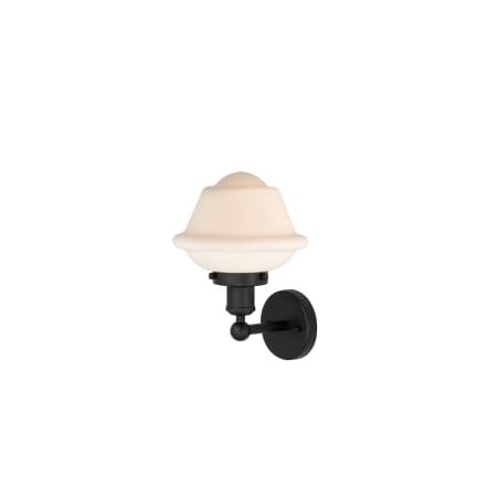 A large image of the Innovations Lighting 616-1W-10-7 Oxford Sconce Alternate Image