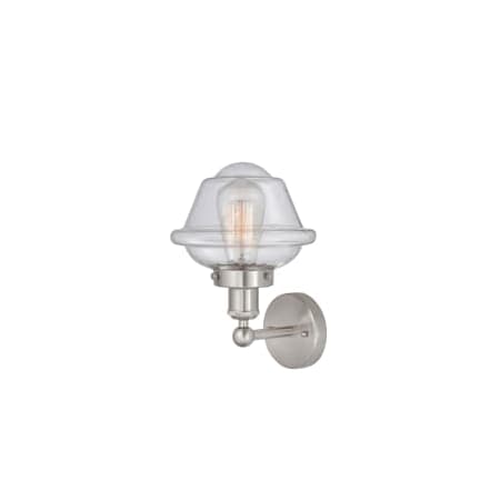 A large image of the Innovations Lighting 616-1W-10-7 Oxford Sconce Alternate Image