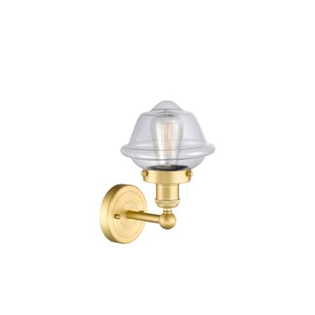 A large image of the Innovations Lighting 616-1W-10-7 Oxford Sconce Alternate Image