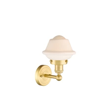 A large image of the Innovations Lighting 616-1W-10-7 Oxford Sconce Alternate Image