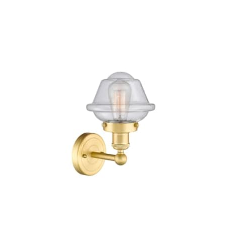 A large image of the Innovations Lighting 616-1W-10-7 Oxford Sconce Alternate Image