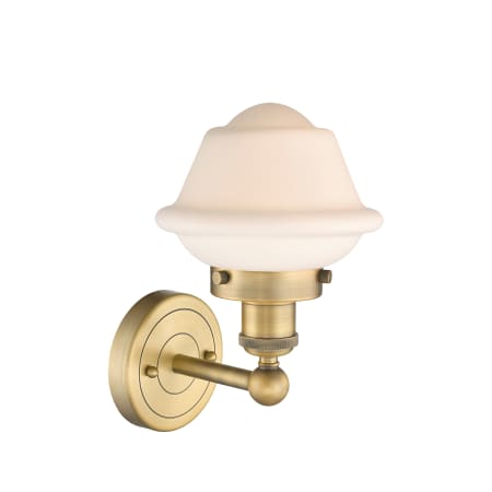 A large image of the Innovations Lighting 616-1W-10-7 Oxford Sconce Alternate Image