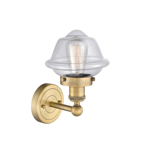 A large image of the Innovations Lighting 616-1W-10-7 Oxford Sconce Alternate Image