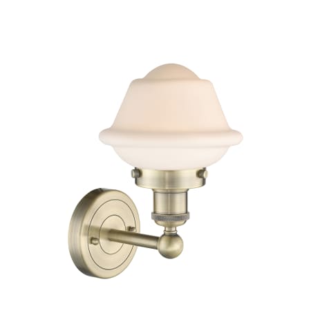 A large image of the Innovations Lighting 616-1W-10-7 Oxford Sconce Alternate Image