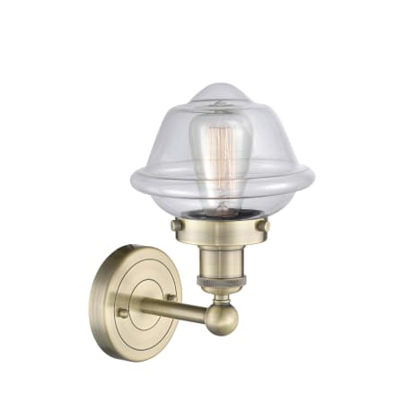 A large image of the Innovations Lighting 616-1W-10-7 Oxford Sconce Alternate Image